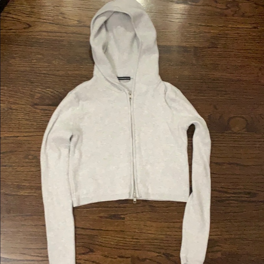 Brandy melville arden zipup